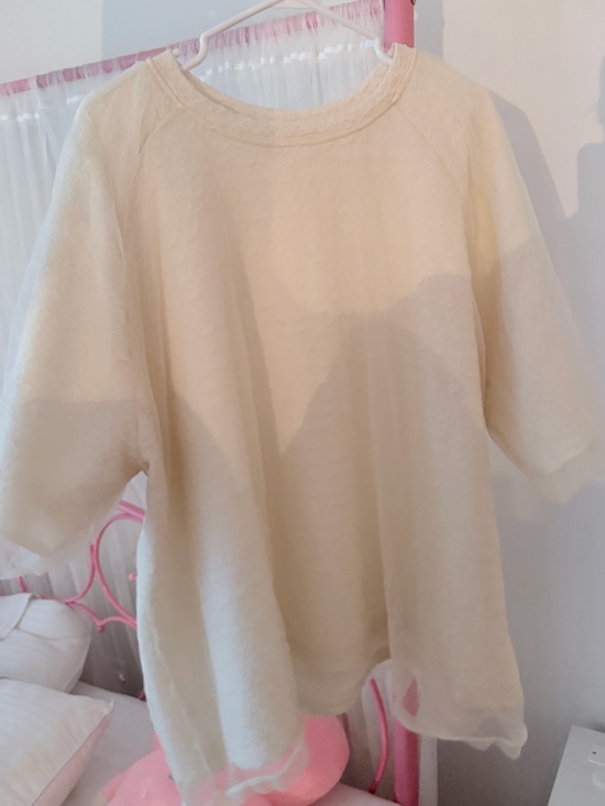 Taobao Tops - Cream Taobao Top